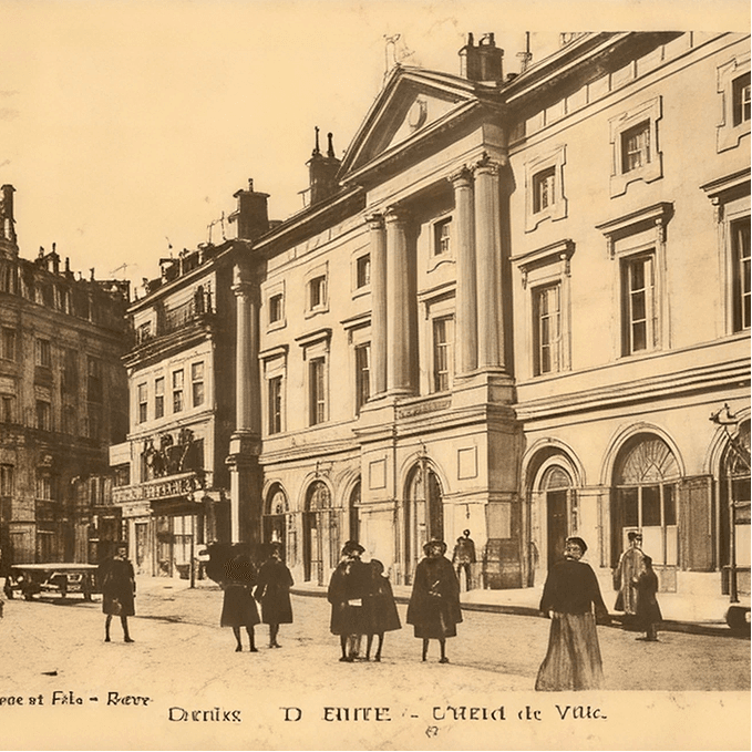 Le 7, avenue Alsace-Lorraine — archives