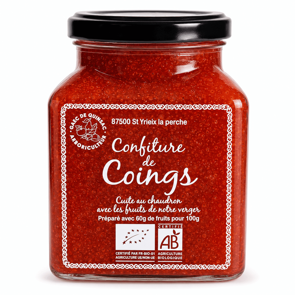Confiture de coing