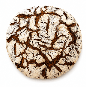 Tourte de campagne au levain