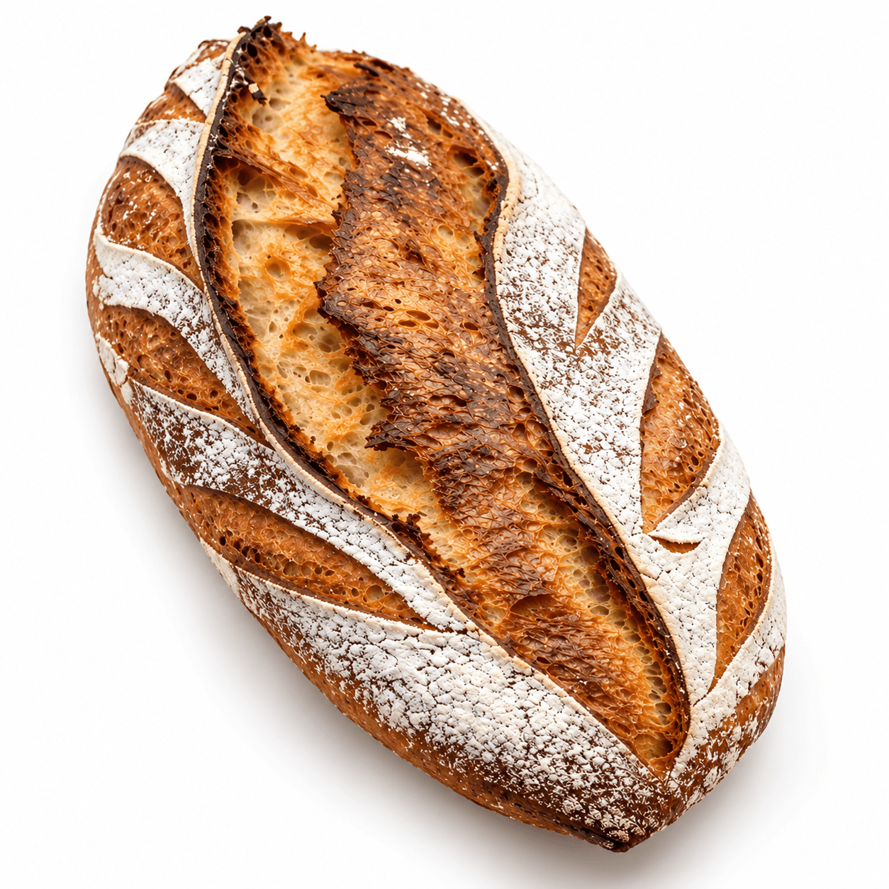 Pain au blé dur