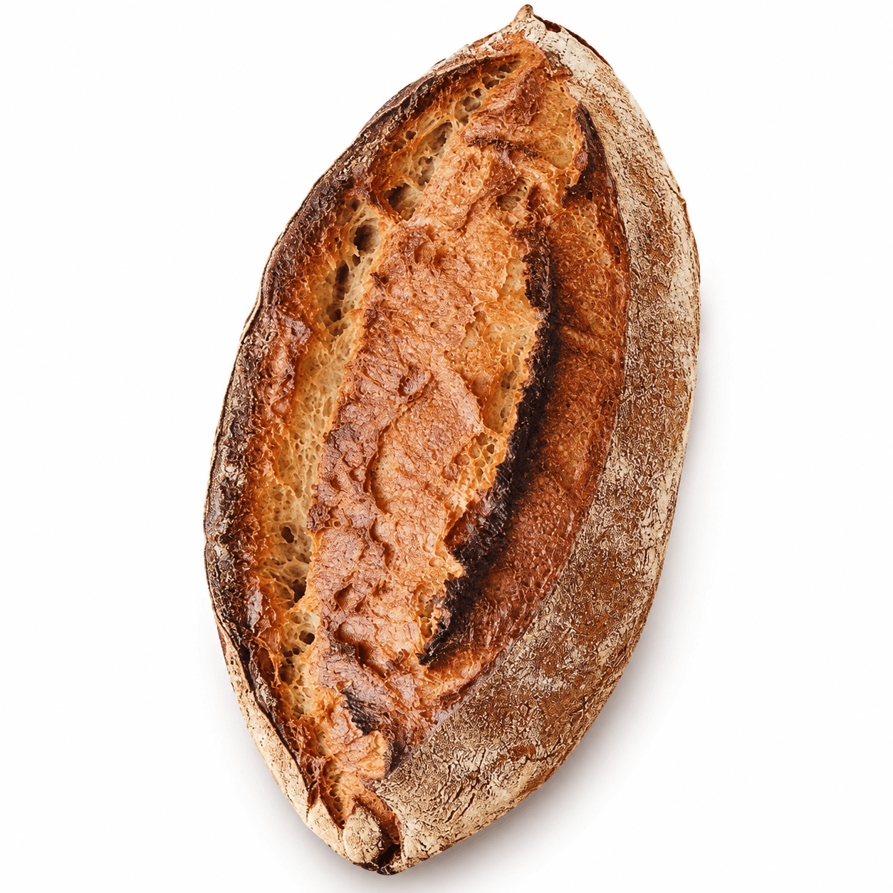Pain bio au levain – Farine T80