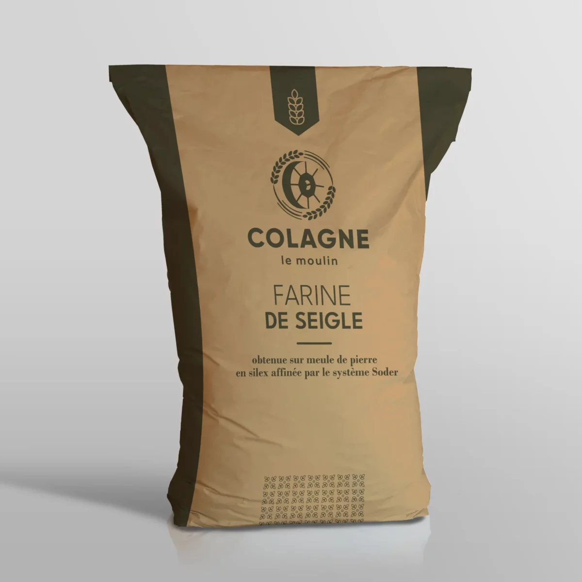 Farine de seigle T130