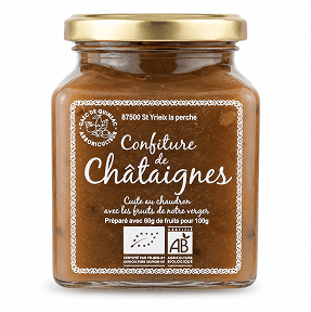 Confiture de châtaignes