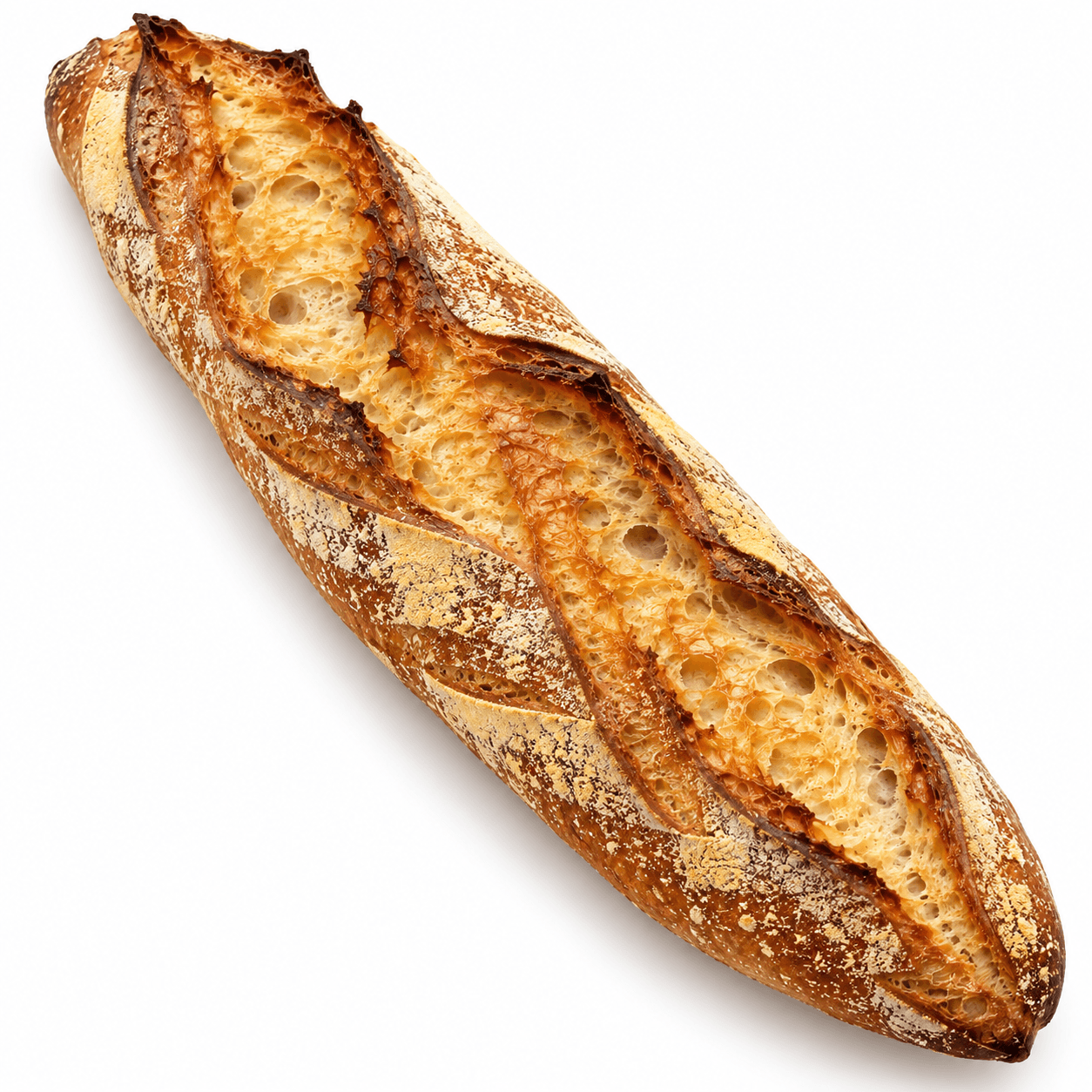 Baguette au blé dur