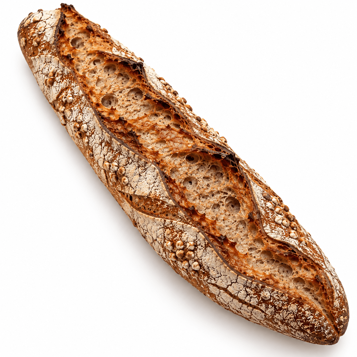 Baguette au sarrasin