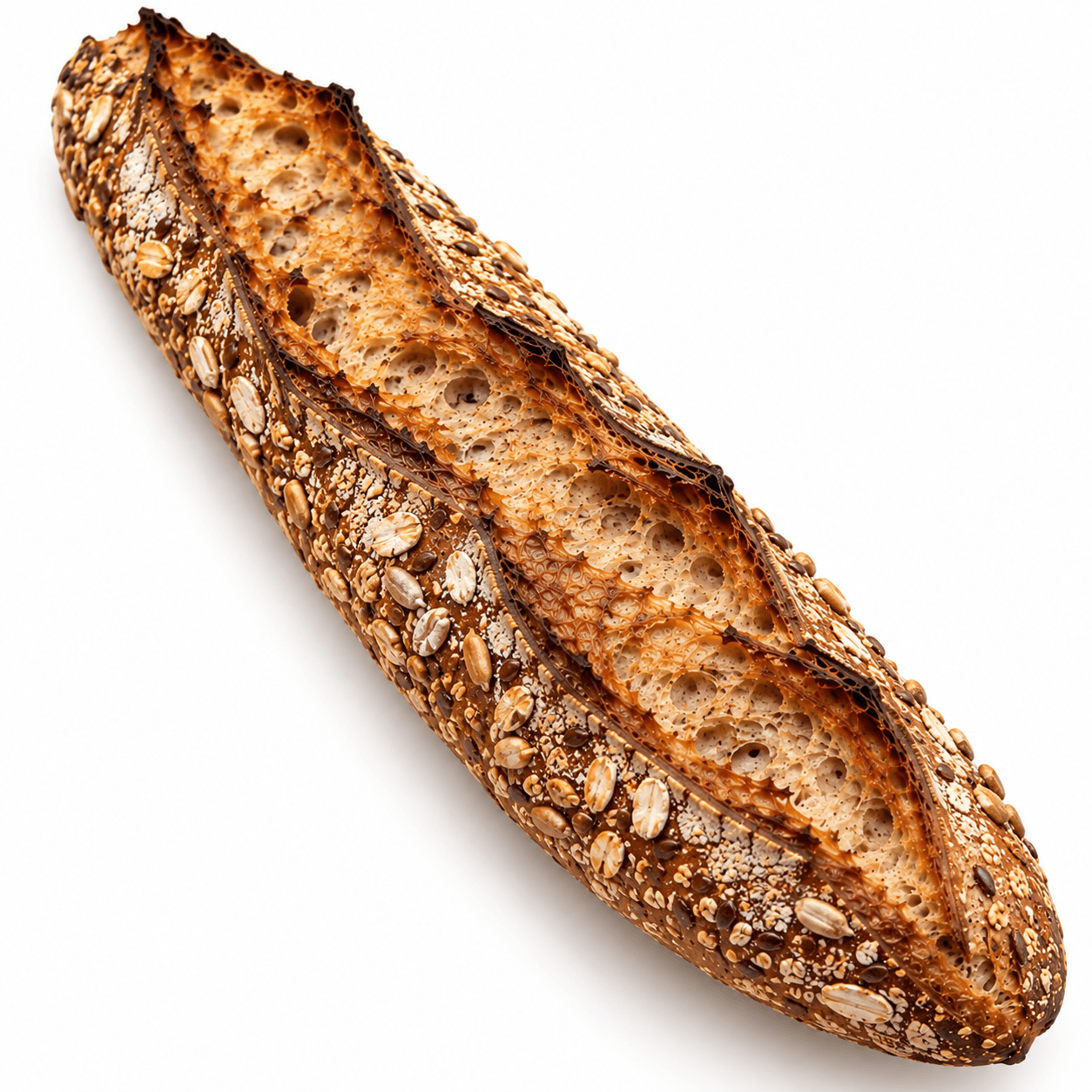 Baguette aux céréales