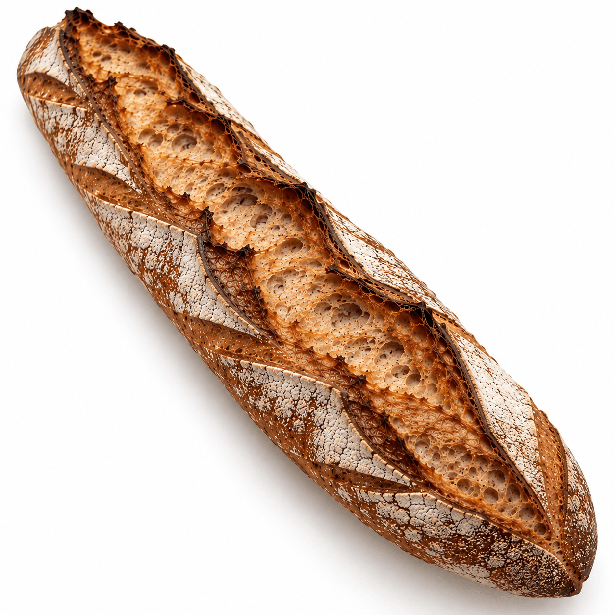 Baguette T80 au levain